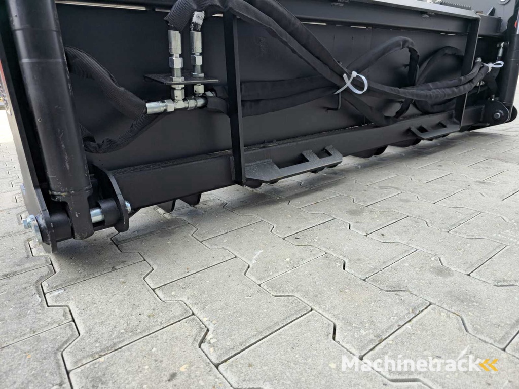 2025 Rhino-Cross 78 inch Heavy Duty fork grapple Industriele Grijper met tanden ten behoeve van schranklader