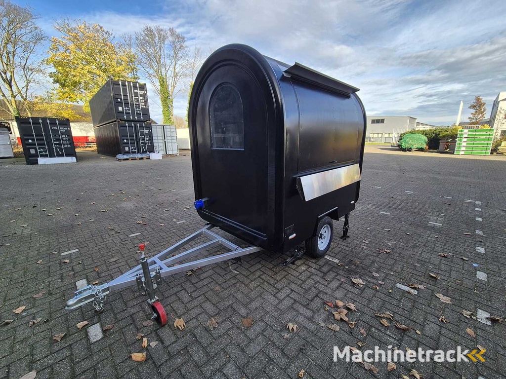 Food truck black - 2025