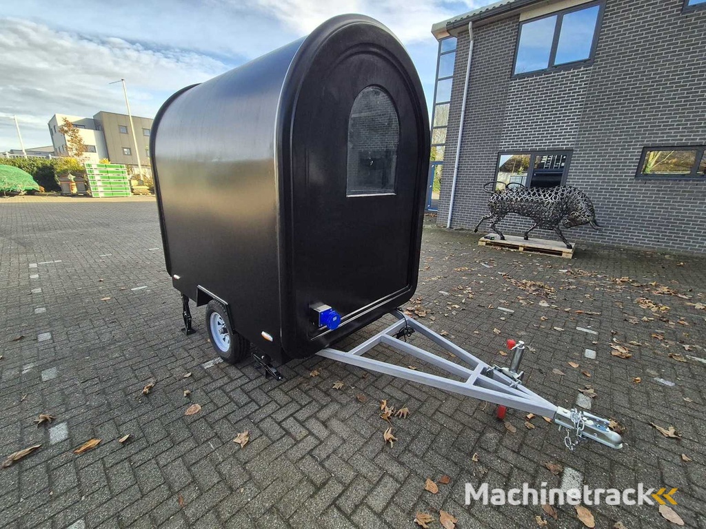 Food truck black - 2025