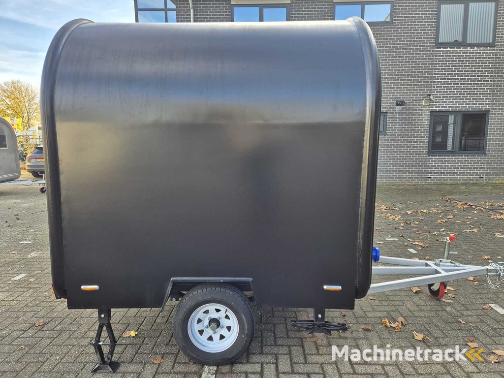 Food truck black - 2025