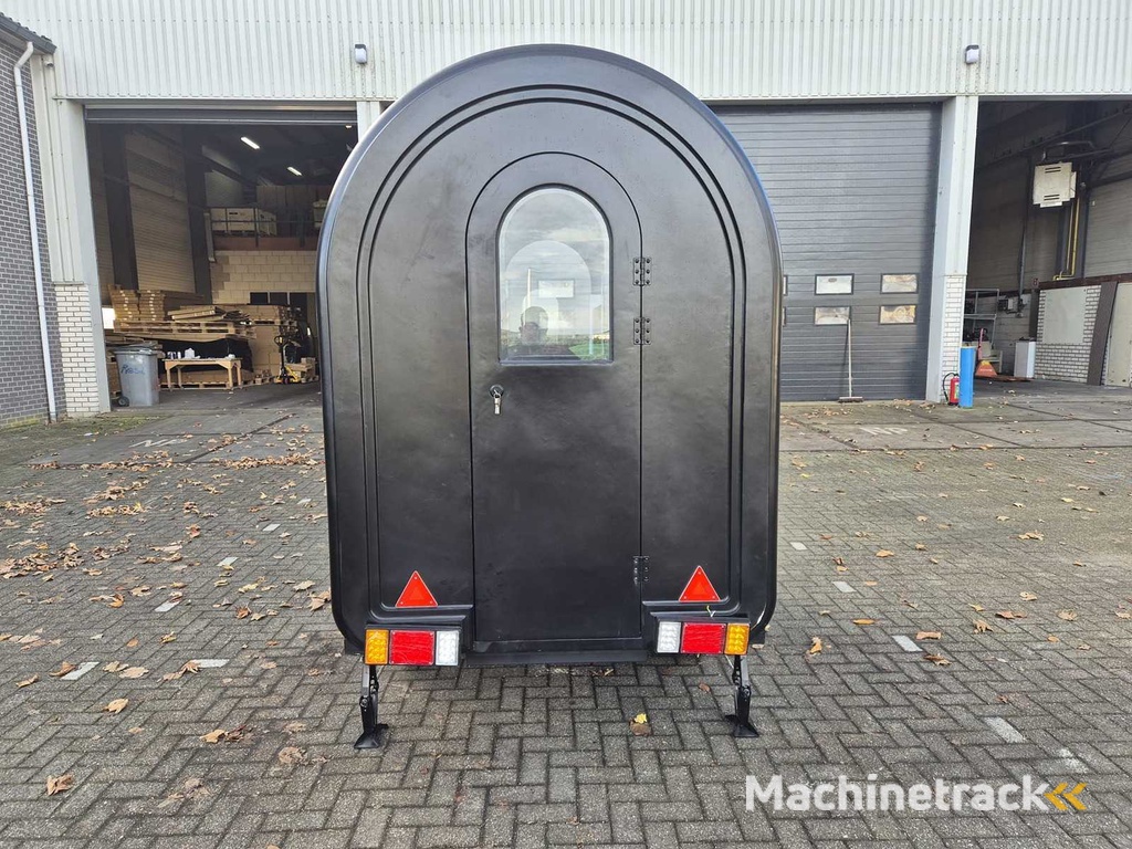 Food truck black - 2025