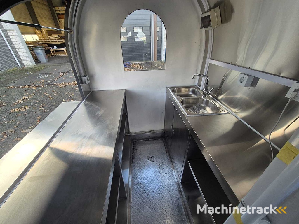 Food truck black - 2025