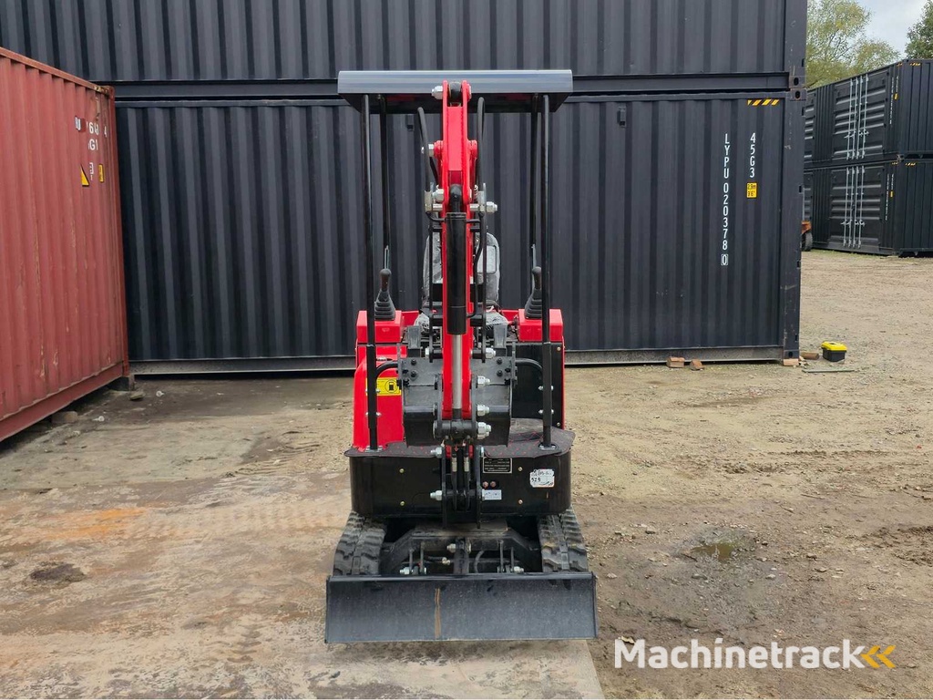 2025 - Vicsec VC15 Minibagger Rot