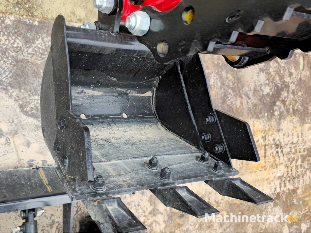 2025 - Vicsec VC15 Minibagger Rot