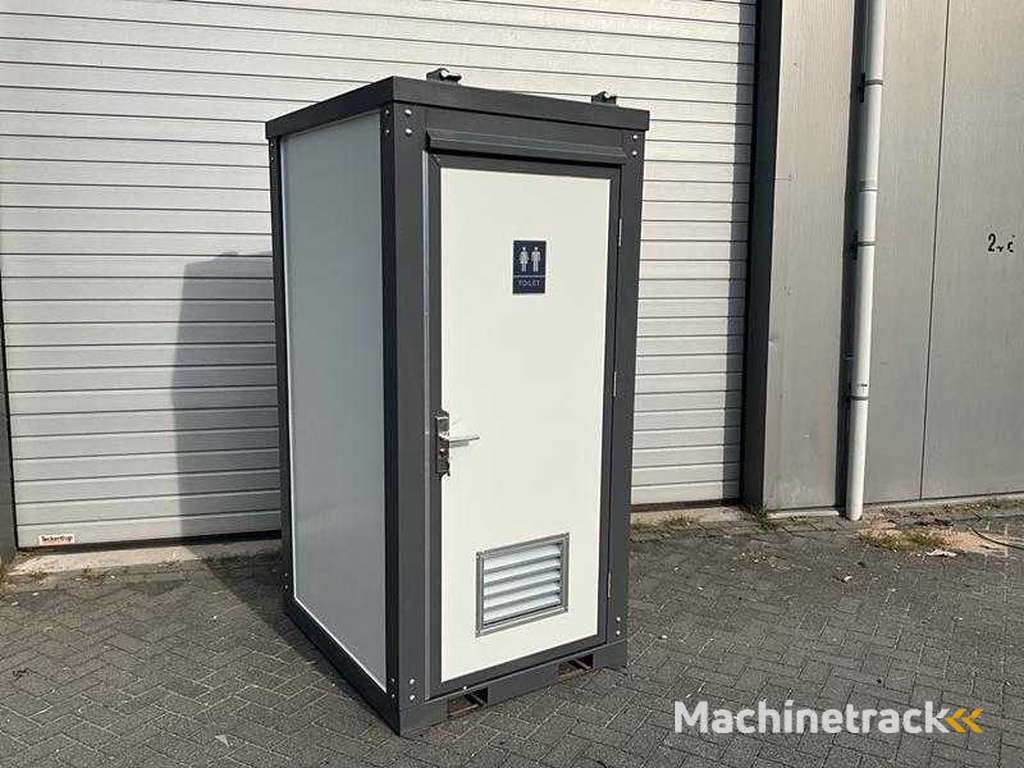 Greenland - 2025 - Single toilet - mobiele toilet