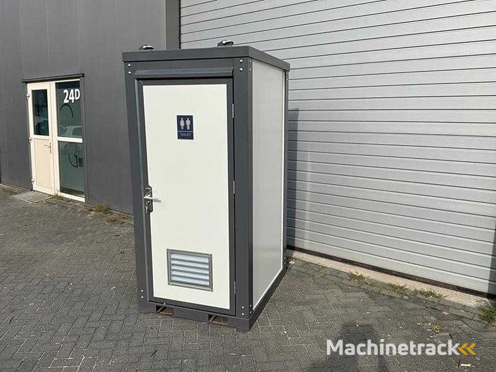 Greenland - 2025 - Single toilet - mobiele toilet