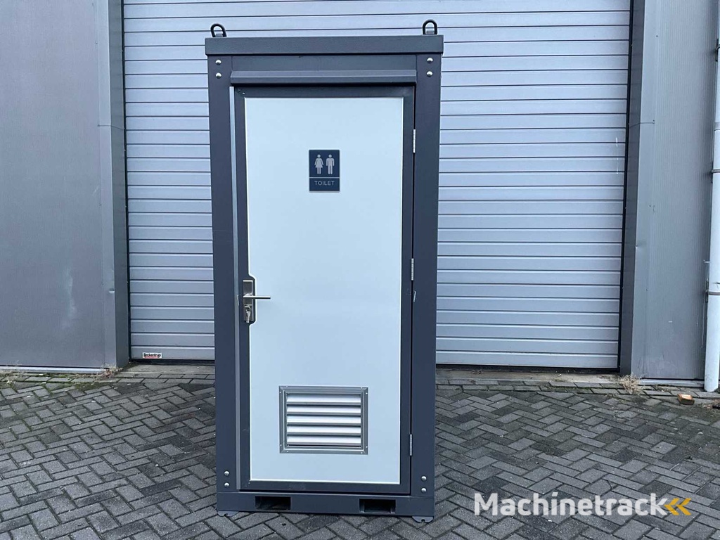 Greenland - 2025 - Single toilet - mobiele toilet