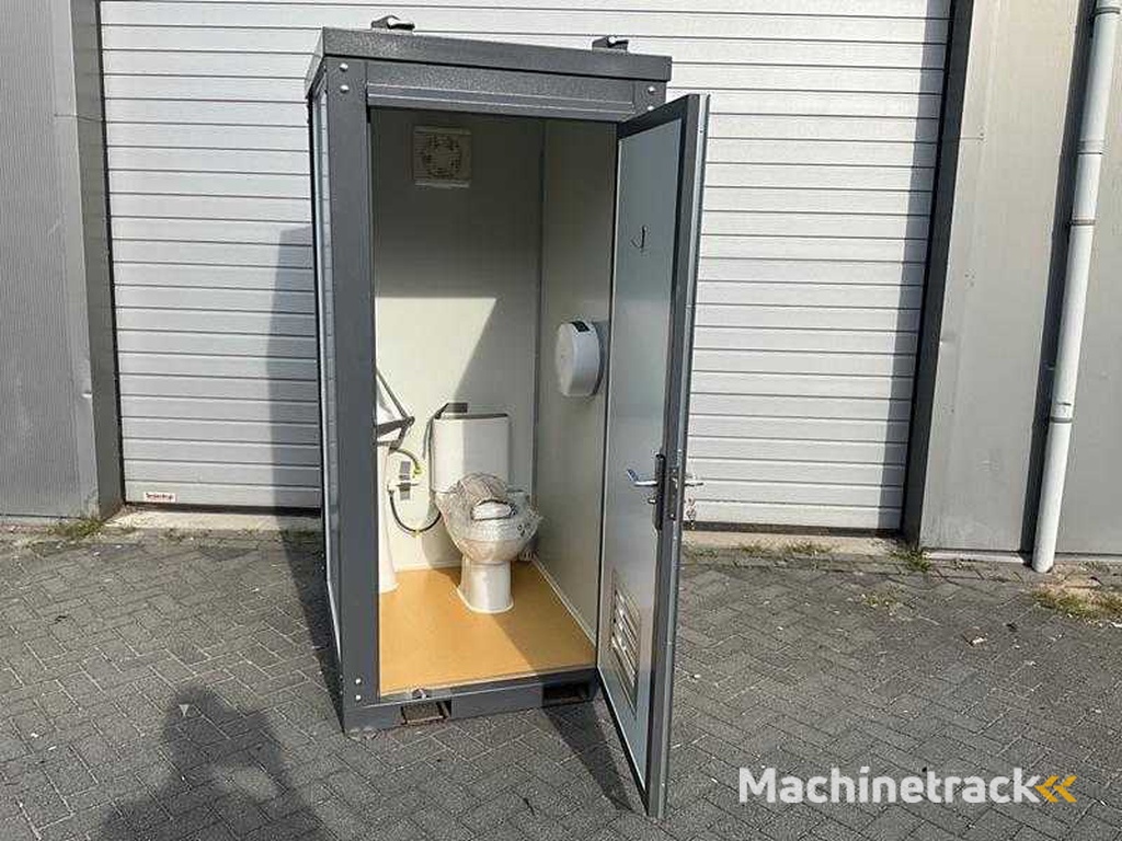 Greenland - 2025 - Single toilet - mobiele toilet