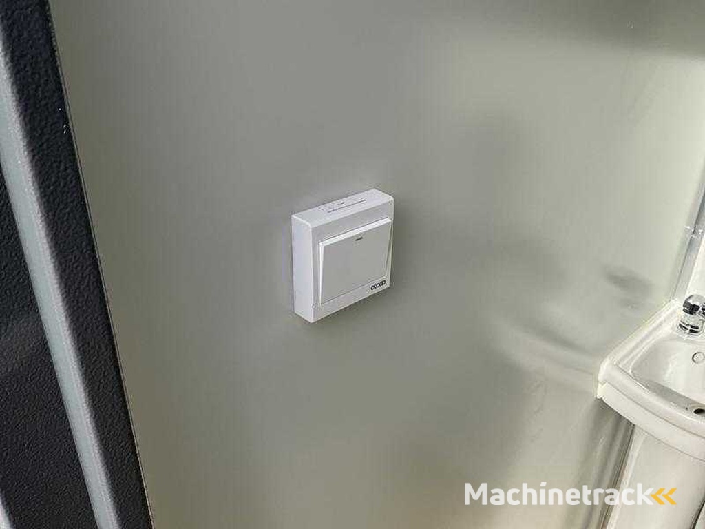 Greenland - 2025 - Single toilet - mobiele toilet