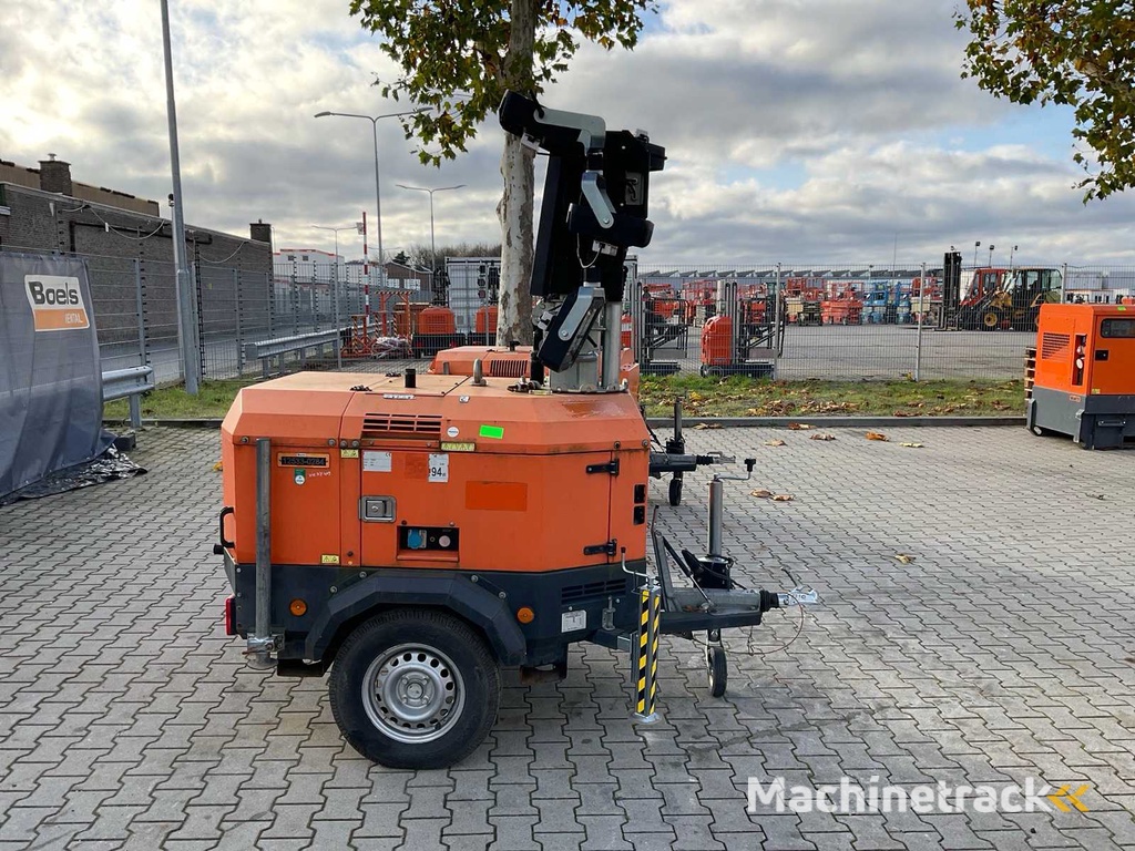 2016 TowerLight VB-9 LED Light Pole Generator Trailer LED