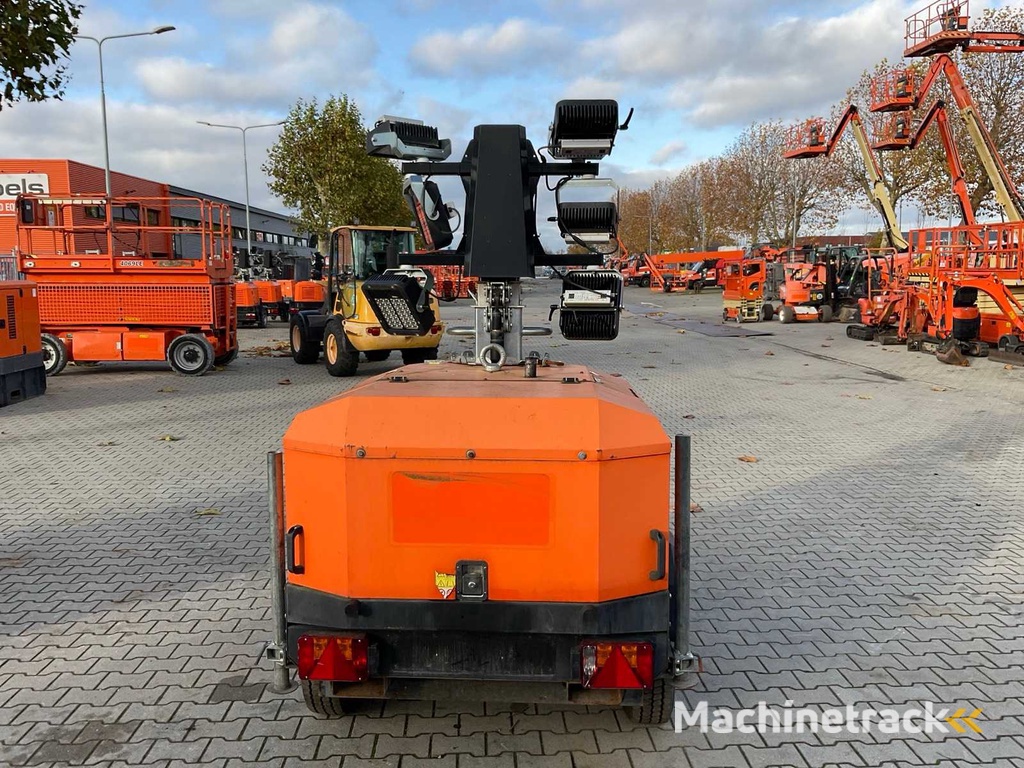 2016 TowerLight VB-9 LED Light Pole Generator Trailer LED