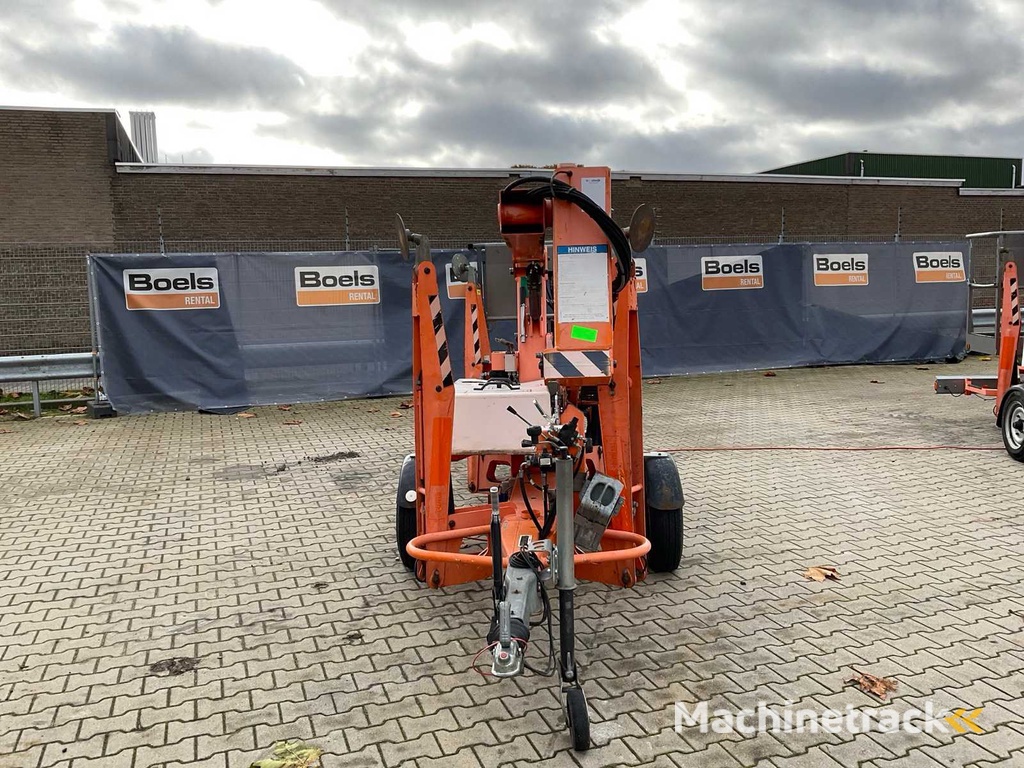 2013 Niftylift Nifty 120 TAC Hoogwerker aanhangwagen