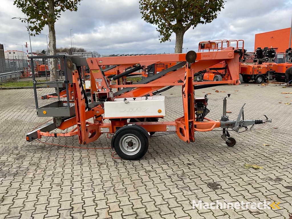 2013 Niftylift Nifty 120 TAC Hoogwerker aanhangwagen