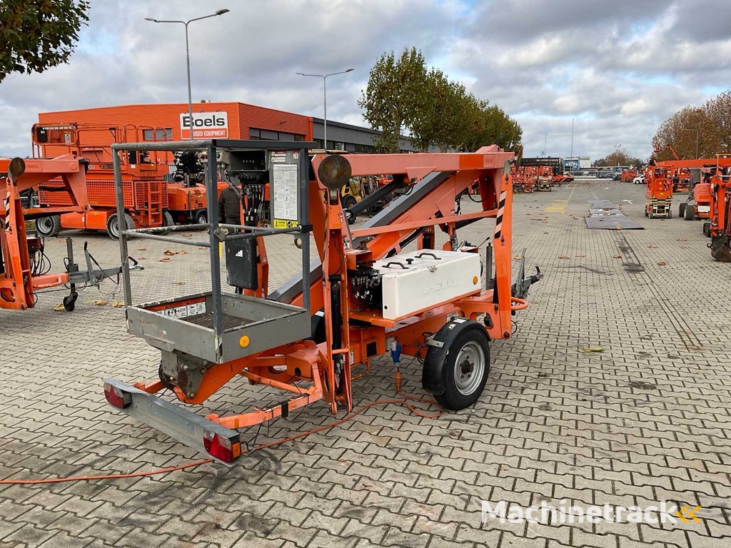 2013 Niftylift Nifty 120 TAC Hoogwerker aanhangwagen