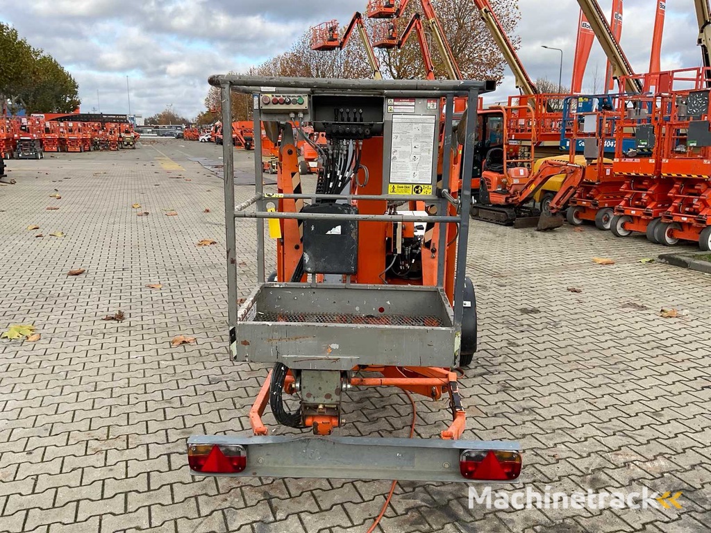 2013 Niftylift Nifty 120 TAC Hoogwerker aanhangwagen
