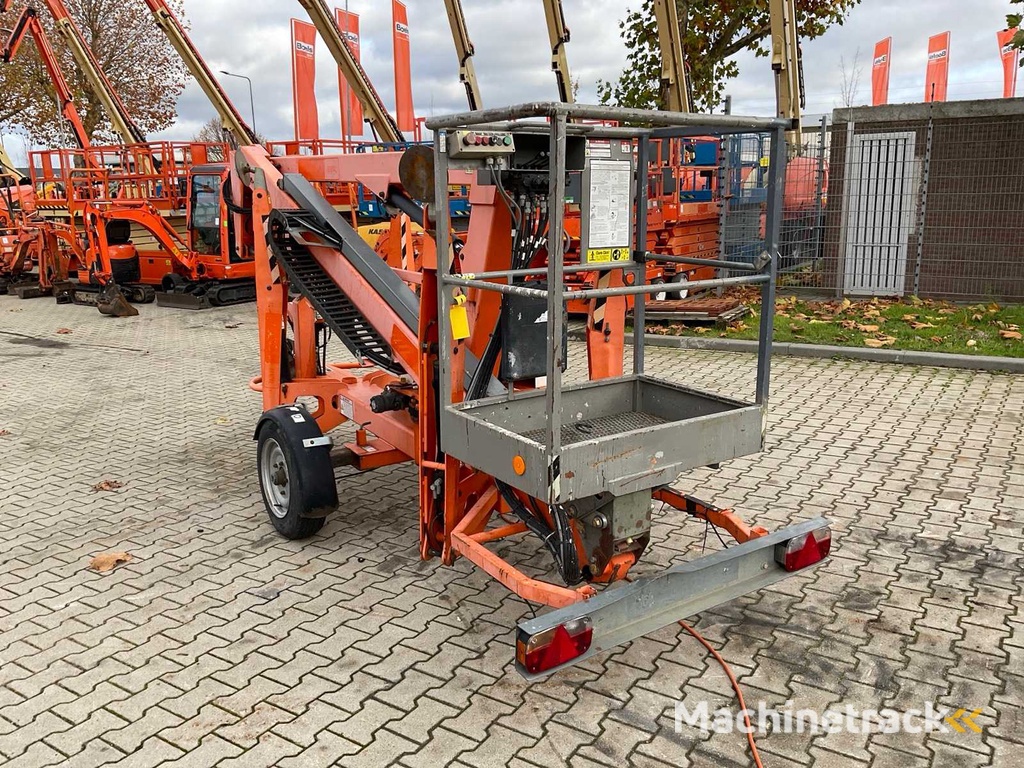 2013 Niftylift Nifty 120 TAC Hoogwerker aanhangwagen