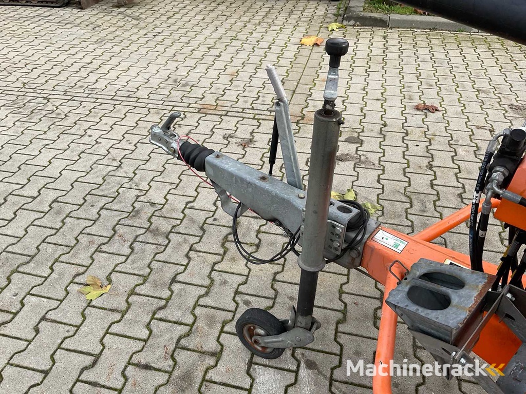 2013 Niftylift Nifty 120 TAC Hoogwerker aanhangwagen