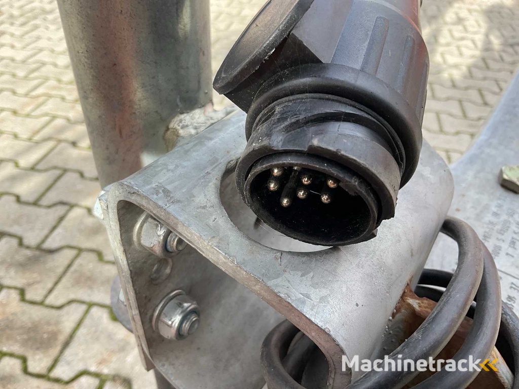 2013 Niftylift Nifty 120 TAC Hoogwerker aanhangwagen