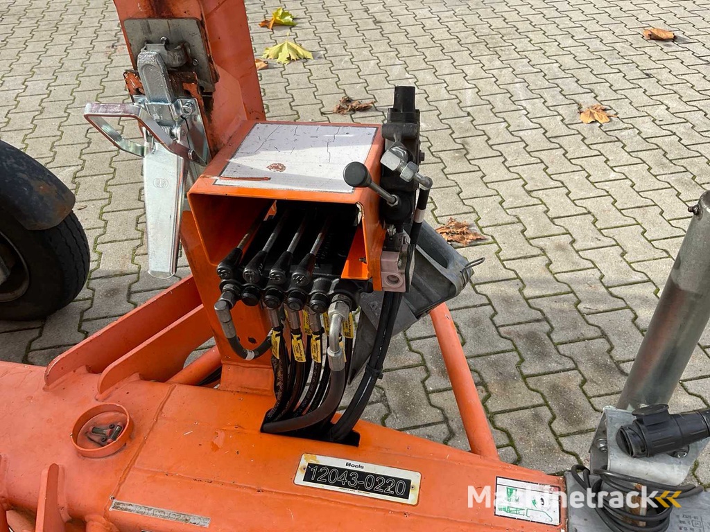 2013 Niftylift Nifty 120 TAC Hoogwerker aanhangwagen