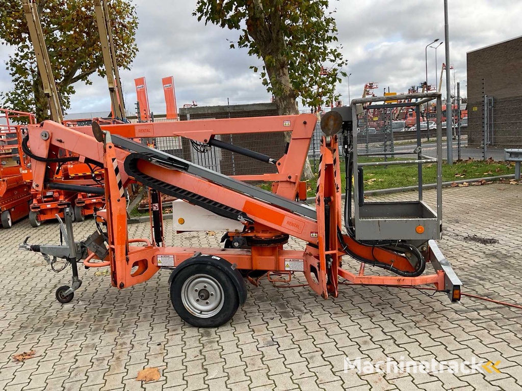 2013 Niftylift Nifty 120 TAC Hoogwerker aanhangwagen