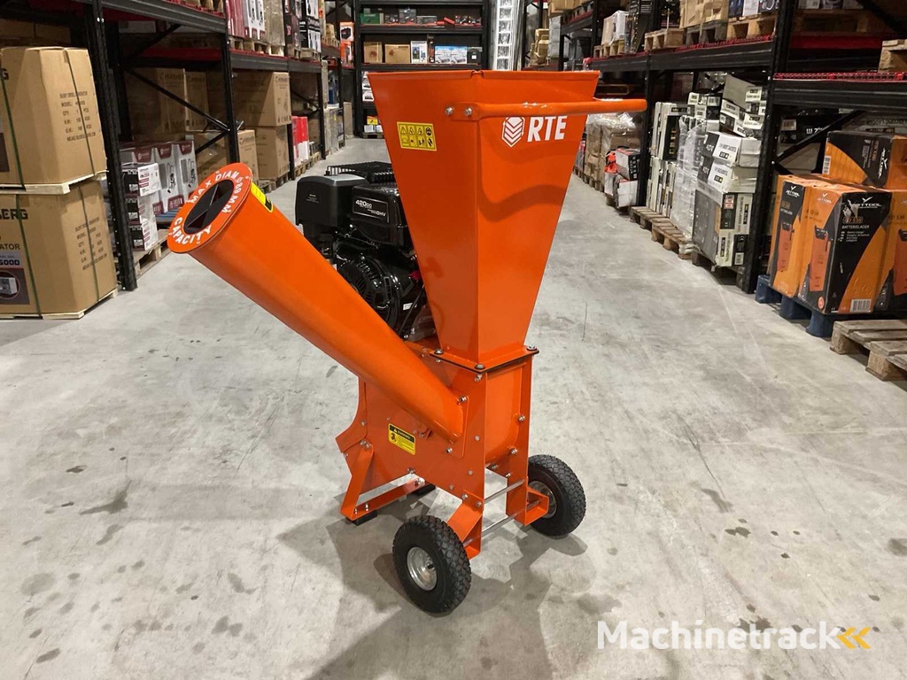 2025 - RTE 6778 Wood chipper