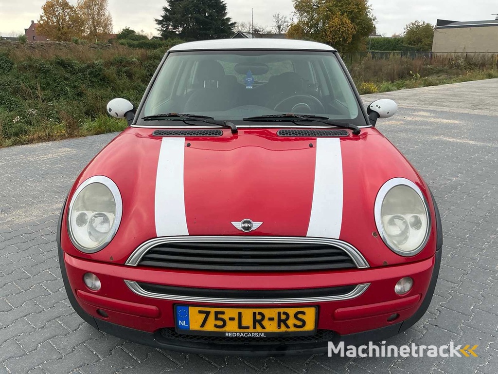 2003 Mini Cooper 1.6 One Salt Personenauto