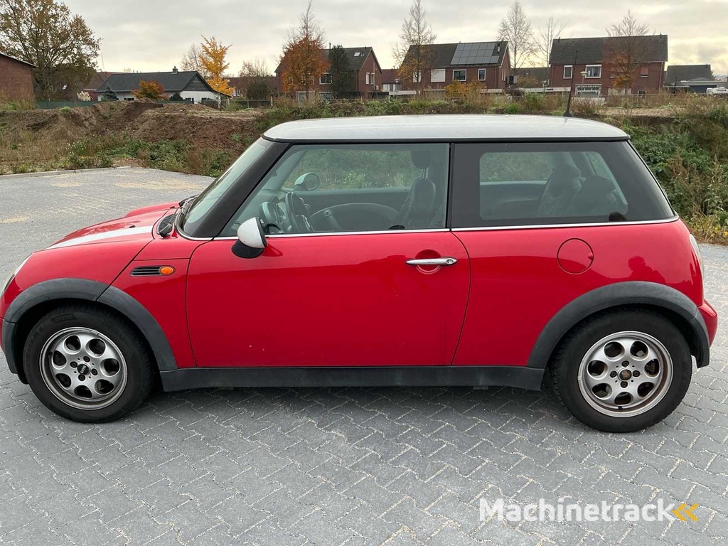 2003 Mini Cooper 1.6 One Salt Personenauto