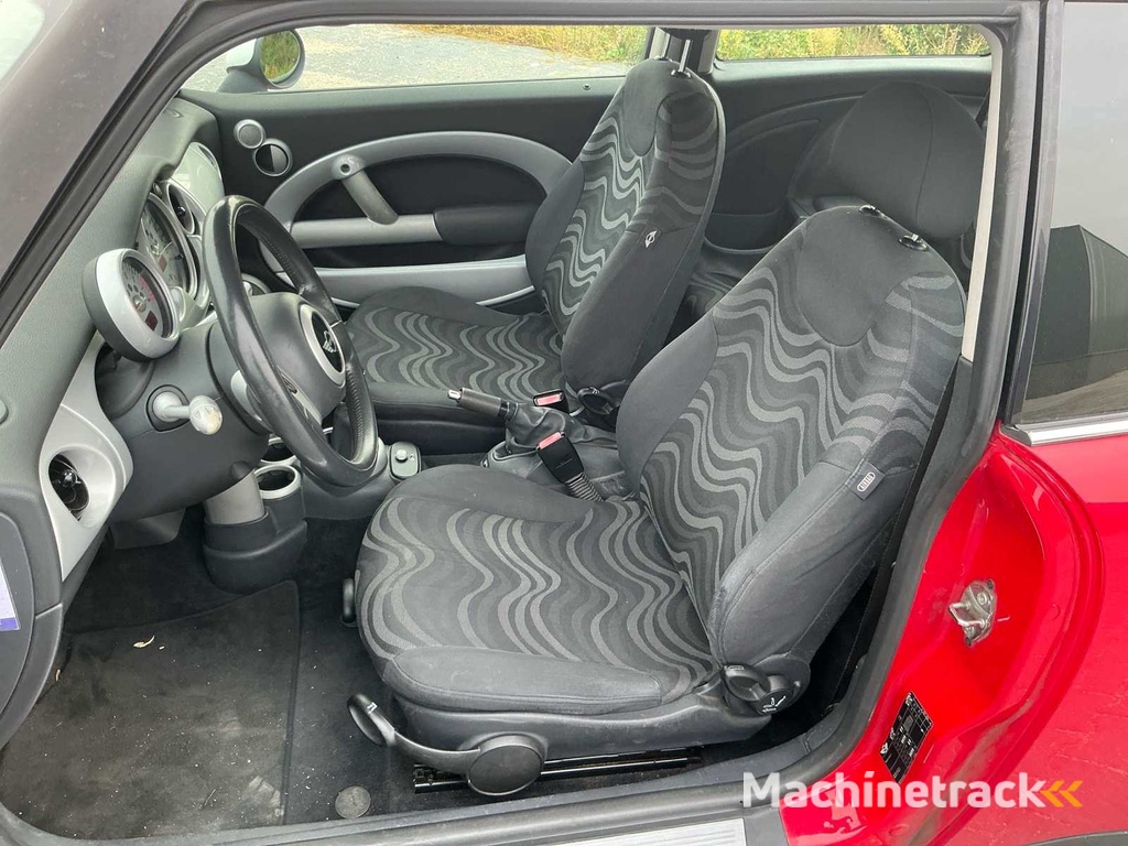 2003 Mini Cooper 1.6 One Salt Personenauto