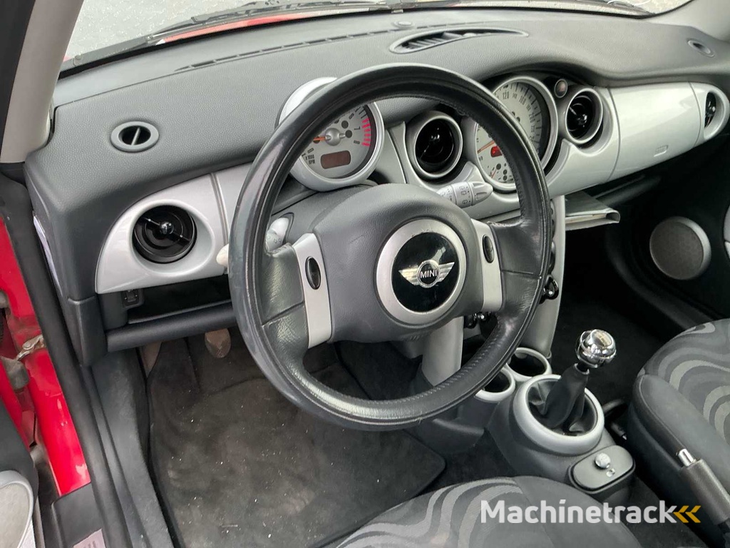 2003 Mini Cooper 1.6 One Salt Personenauto