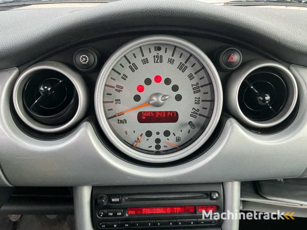 2003 Mini Cooper 1.6 One Salt Personenauto