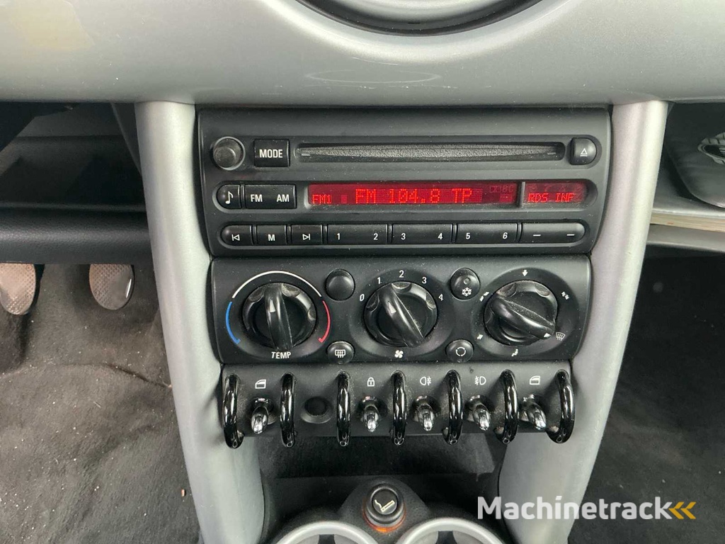 2003 Mini Cooper 1.6 One Salt Personenauto