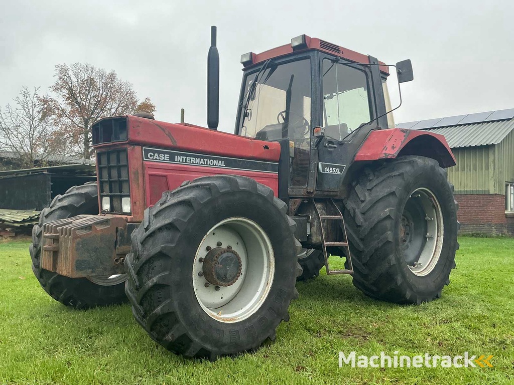1986 Case 1455 XL Vierwielaangedreven landbouwtractor