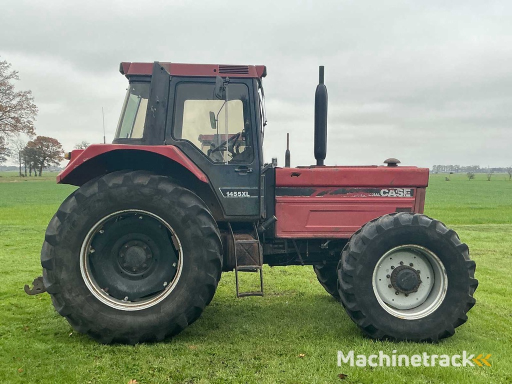 1986 Case 1455 XL Vierwielaangedreven landbouwtractor