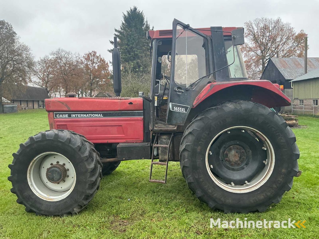 1986 Case 1455 XL Vierwielaangedreven landbouwtractor