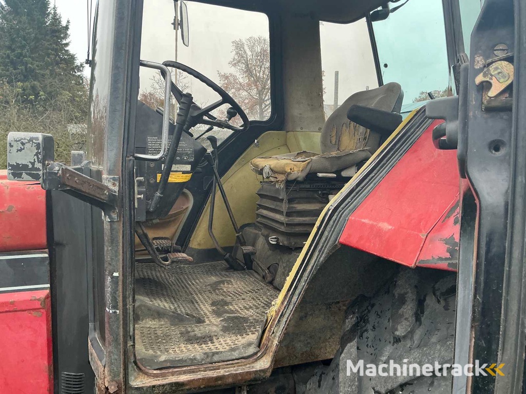 1986 Case 1455 XL Vierwielaangedreven landbouwtractor