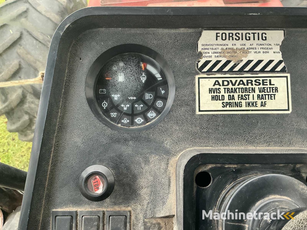 1986 Case 1455 XL Vierwielaangedreven landbouwtractor