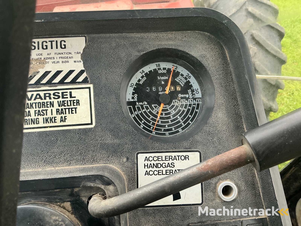 1986 Case 1455 XL Vierwielaangedreven landbouwtractor