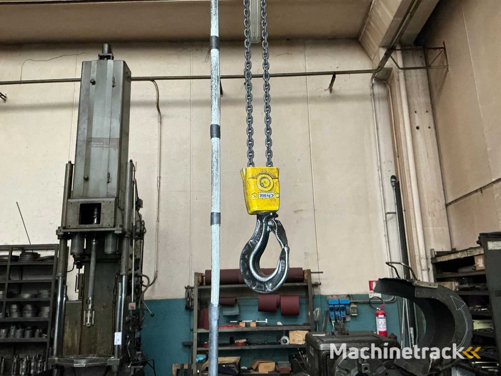 SIEMLIFT Pijler Zwenkkraan