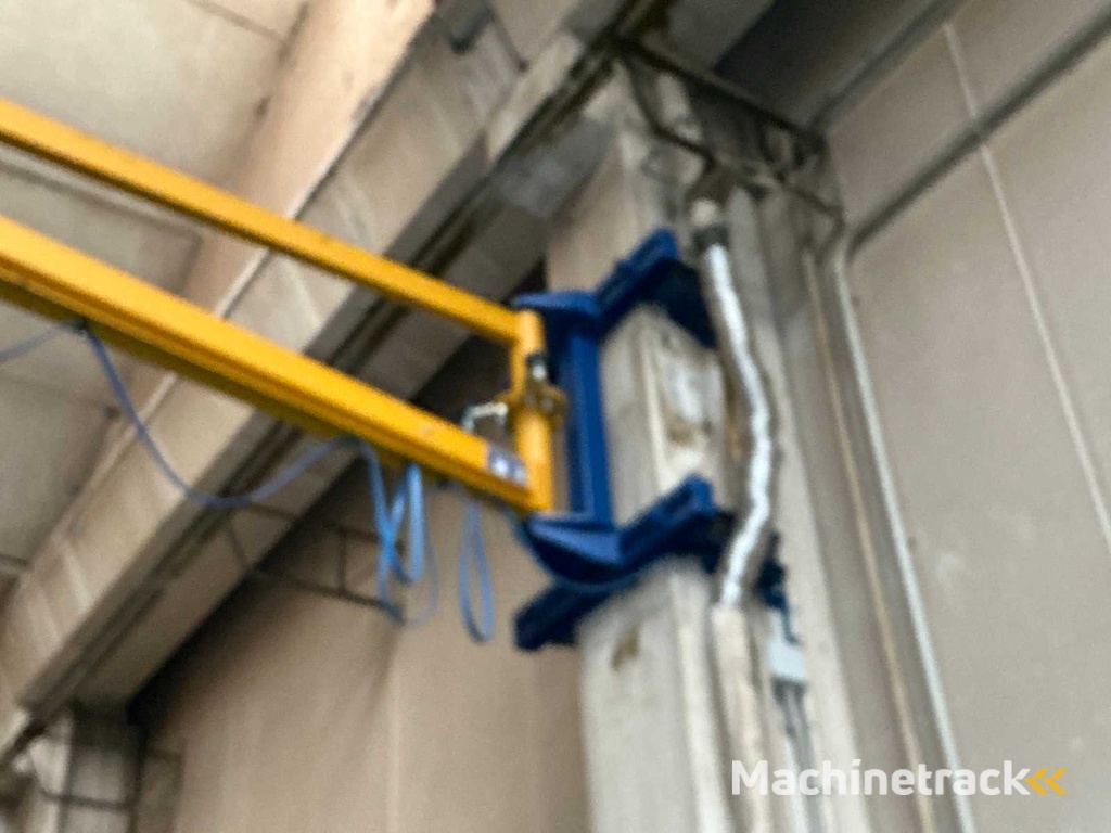 SIEMLIFT Pijler Zwenkkraan