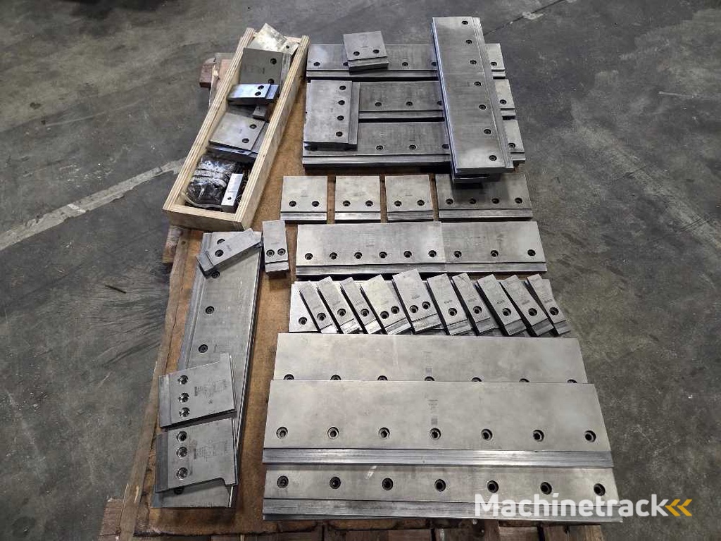 Trumpf - press brake - Various parts, tools and accessories