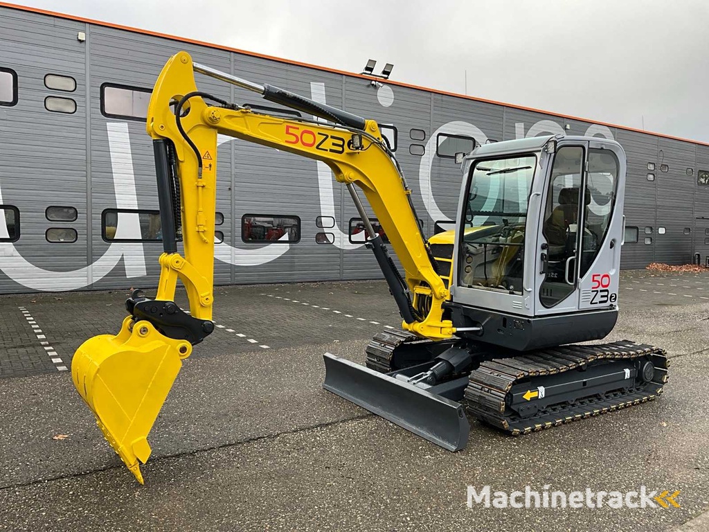 2013 Wacker Neuson 50Z3 Midigraafmachine