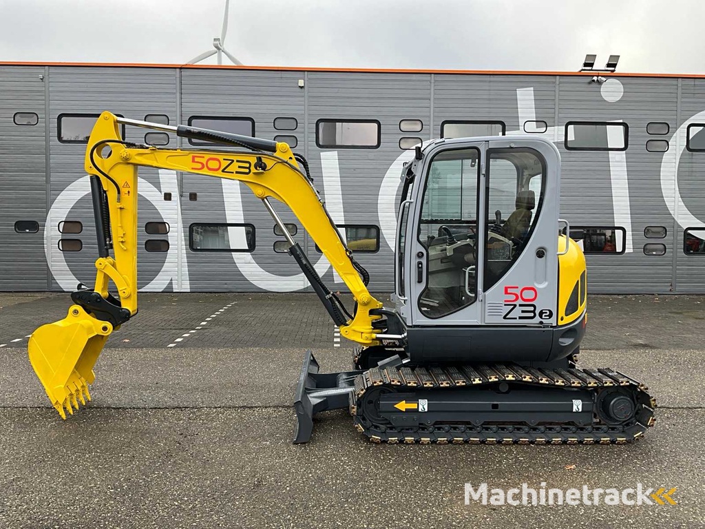2013 Wacker Neuson 50Z3 Midigraafmachine