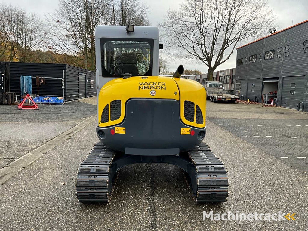 2013 Wacker Neuson 50Z3 Midigraafmachine