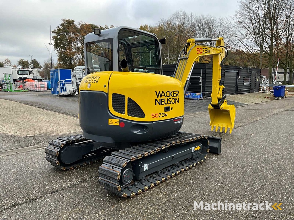 2013 Wacker Neuson 50Z3 Midigraafmachine