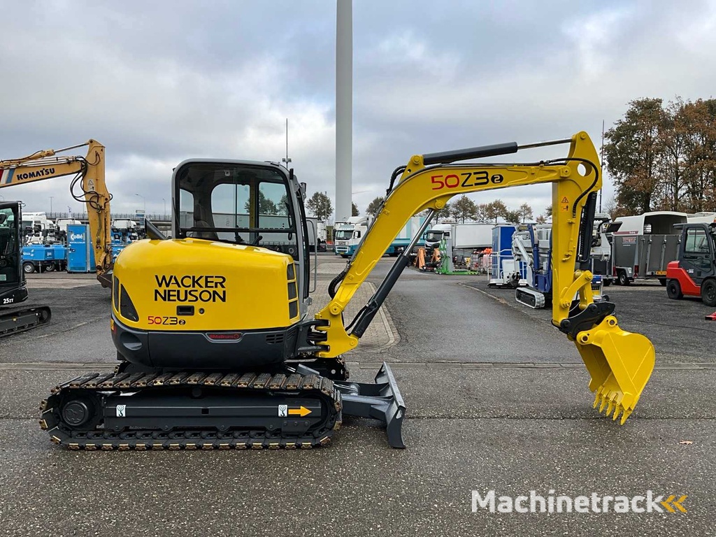 2013 Wacker Neuson 50Z3 Midigraafmachine