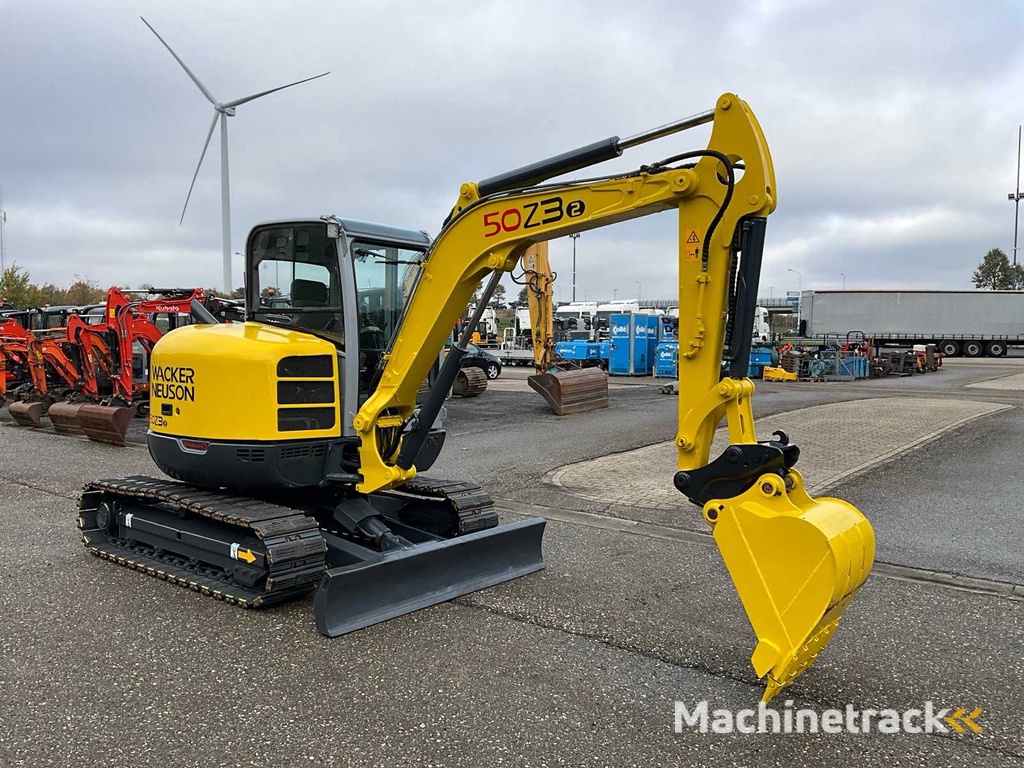2013 Wacker Neuson 50Z3 Midigraafmachine