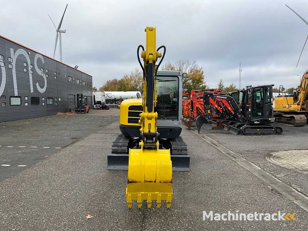 2013 Wacker Neuson 50Z3 Midigraafmachine