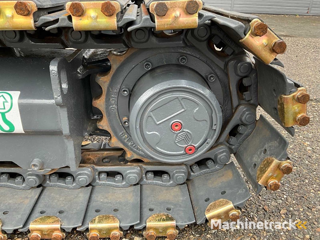 2013 Wacker Neuson 50Z3 Midigraafmachine