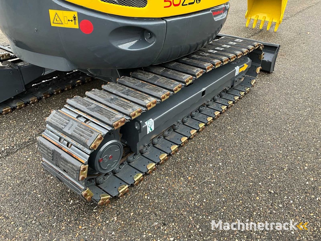 2013 Wacker Neuson 50Z3 Midigraafmachine