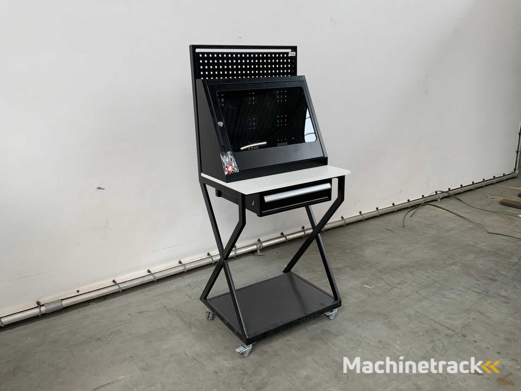 Povag Computerkast werkplaats